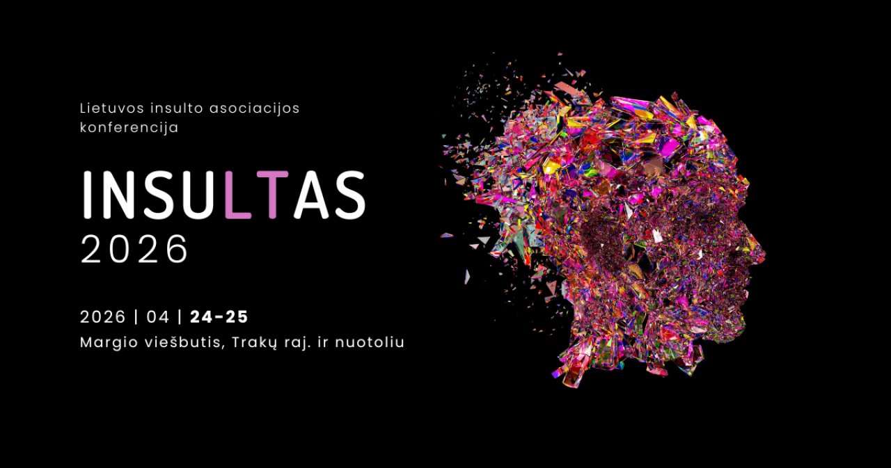 Mokslinė praktinė konferencija Insultas-2026